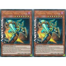 2x THERION BULL AIN • (Therion Toro Ain) • Ultra R • MAMA EN060 • 1Ed • YUGIOH!