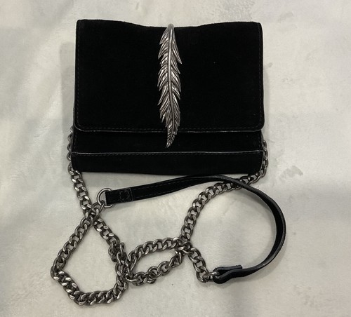 Zara crossbody nero - zara,