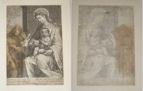 Madonna bambino petrus - madonna,