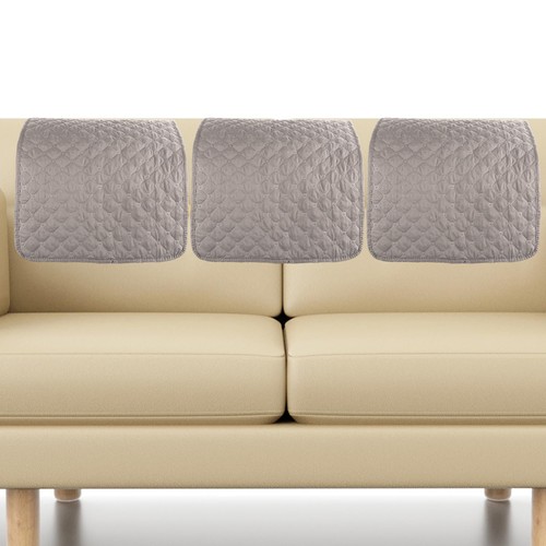 3pcs copertura poggiatesta - copertura,