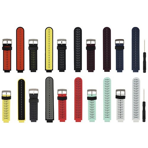 Cinturino orologio silicone - cinturino,