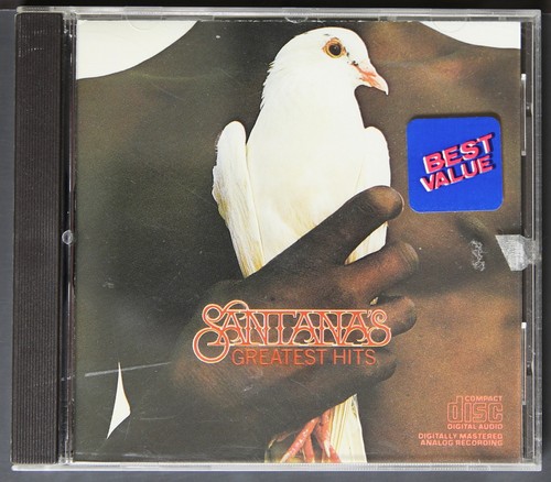 Santana greatest hits - cd,