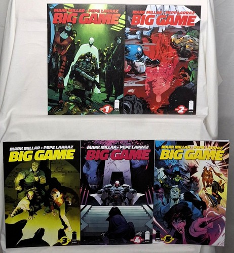 Big game pepe larraz - |,