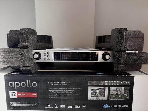 Universal audio apollo duo - 8,