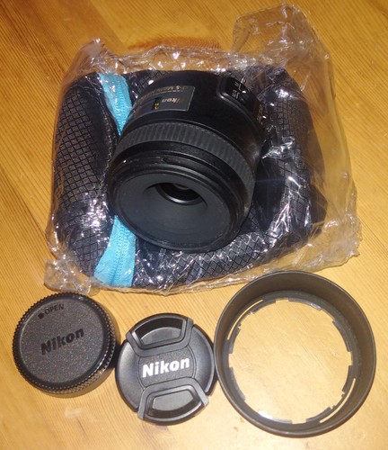 Nikon micro nikkor 40 - af-s,