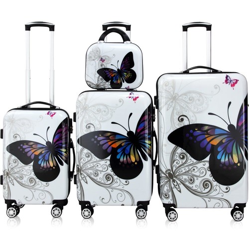Monzana set valigie 4pz - monzana,