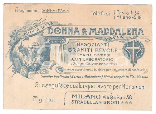 1928 pavia ditta donna - 1928,
