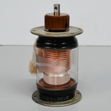 CONDENSATORE VARIABILE VUOTO