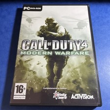 GIOCO VIDEOGIOCO PC CALL OF