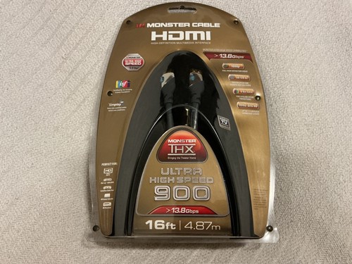 Nuovo cavo monster hdmi - nuovo,