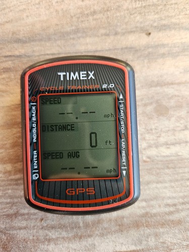 Timex cycle trainer gps - 2.0,