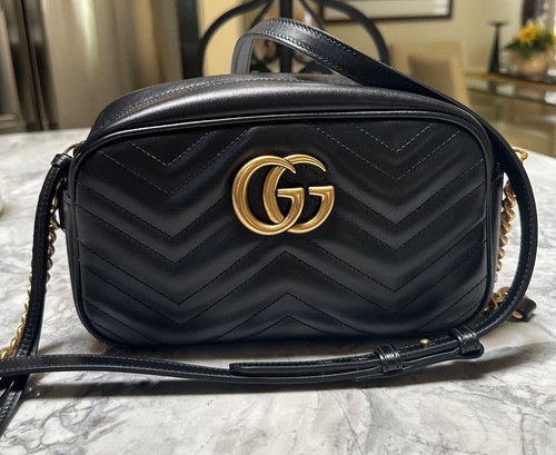 Gucci marmont tracolla - gucci,