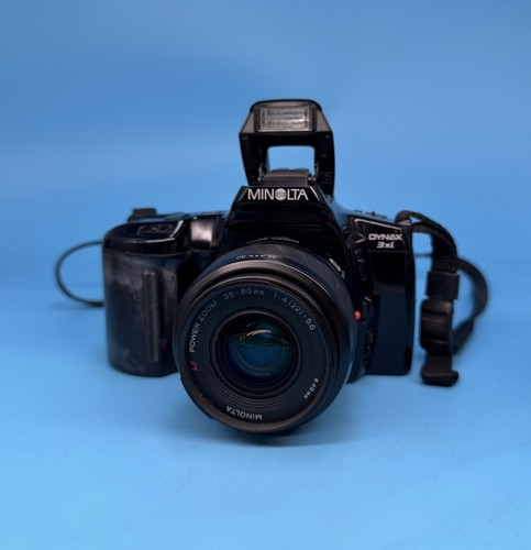 Minolta dynax 3xi fotocamera - minolta,