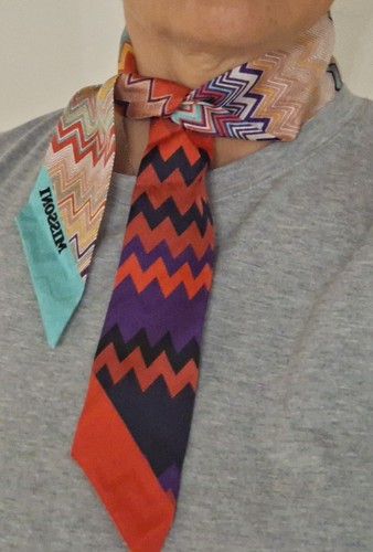 Mini foulard bandeau missoni - foulard,