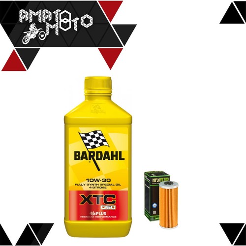 Kit tagliando 1litro olio moto - olio,