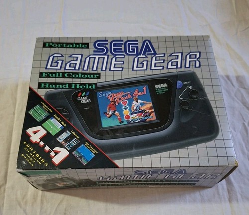Sega game gear console - sega,