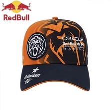 F1 Red Bull Racing 2025 Cap Max Verstappen Orange
