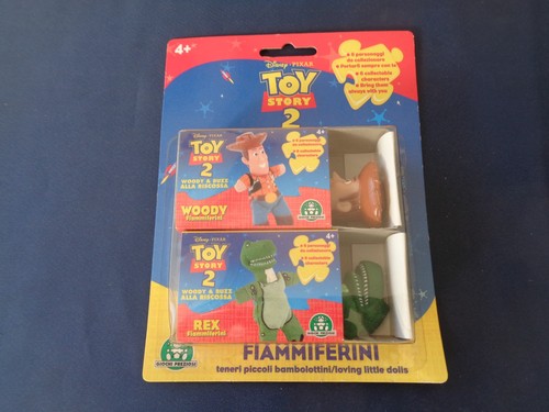 Fiammiferini disney pixar - fiammiferini,