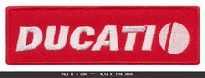 DUCATI Toppa Patch Moto