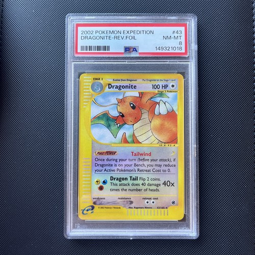2002 pokemon dragonite reverse - pokemon,