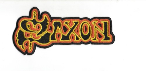 Saxon patch ecusson - saxon,