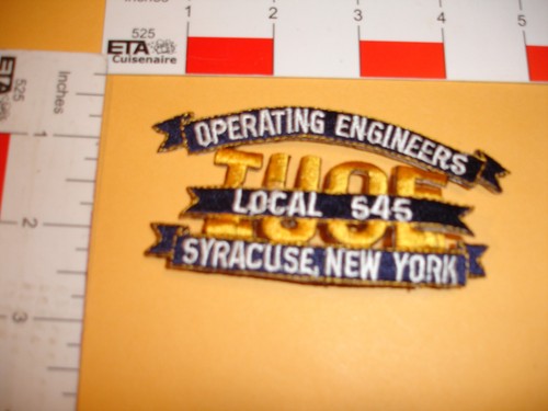 Patch unione vintage locale - patch,