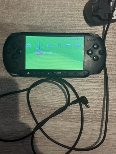 Sony psp street e1003 console - psp,