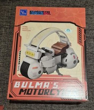 Dragon ball bulma - ball, motorcycle