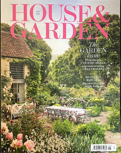 House and garden magazine - and,