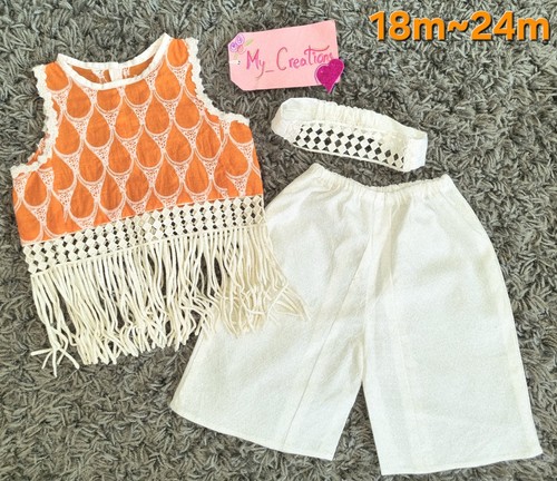 Set abito estivo bambina
