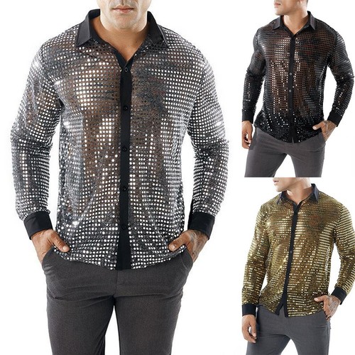 Abbaglianti paillettes uomo - abbaglianti,
