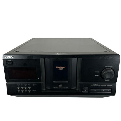 Sony cdp cx230 megastorage - sony,