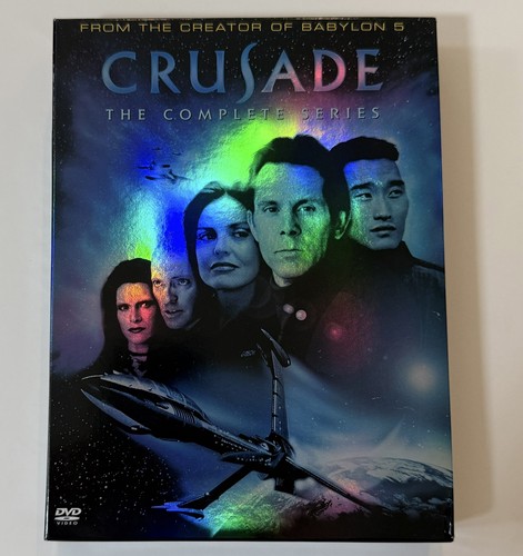 Crusade the complete series - crusade,