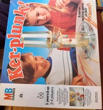 COMPLETO gioco vintage Kerplunk Ker-Plunk MB giochi 1986 biglie originali. Ottime condizioni*