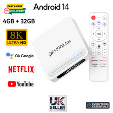 8K UHD H96 Max Android 14 TV