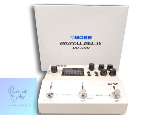 Boss effects pedal 500 - effects, dd-500