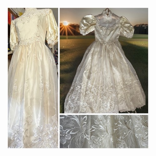 Abito sposa avorio 4 - abito, da