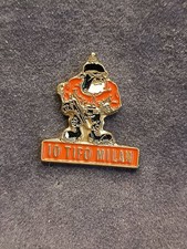 Old Pins Pin Badge Spilla A.C.Milan Io Tifo Milan senza ferma piedino 437
