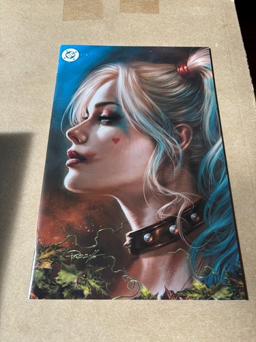 Harley quinn quasi nuova - harley, #50