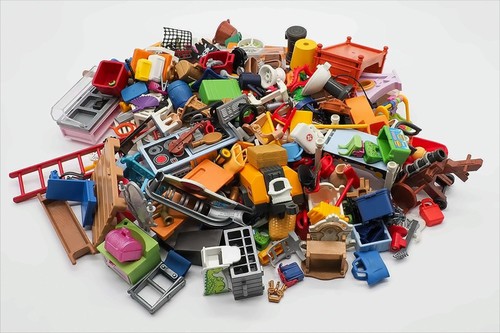 Playmobil misto - 10, kg