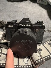 Fujica Ax-3 50mm & 200mm