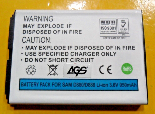 Batteria compatibile samsung - compatibile,