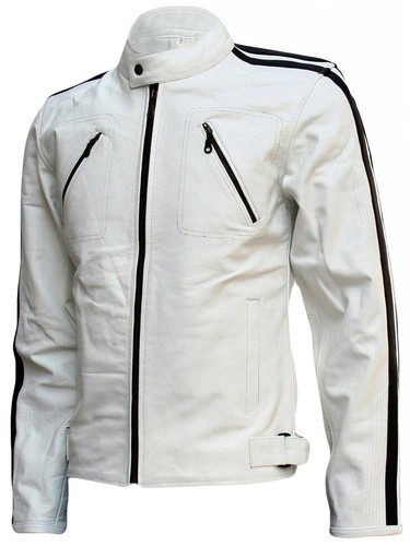 Giacca biker uomo stile