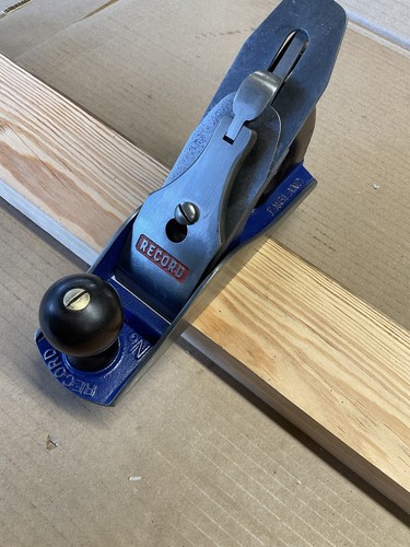 Record smoothing plane - 04,