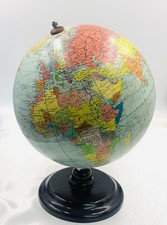 Globo terrestre politico di