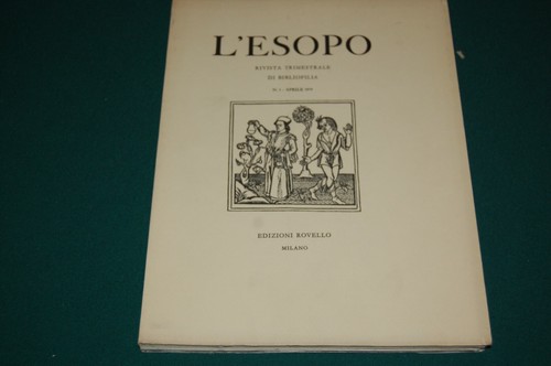 Esopo rivista di - rivista,