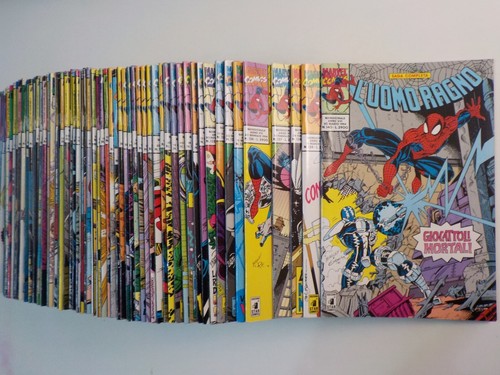 Uomo ragno star comics - uomo, 72