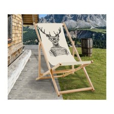 Sdraio in legno senza