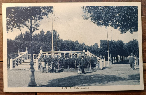 1943 lucera villa - , in