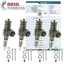 SET 4 X PD ELEMENT 03G130073G 2.0 TDi 103KW BKD BLB BVG BRF RICONDIZIONATO